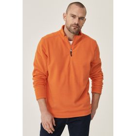 Altınyıldız Classics 4A5221100016TRN Oranj Erkek Sweatshirt