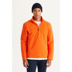 Altınyıldız Classics 4A5221100016TRN Oranj Erkek Sweatshirt