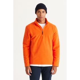 Altınyıldız Classics 4A5221100016TRN Oranj Erkek Sweatshirt