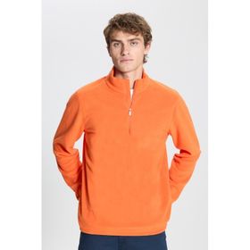 Altınyıldız Classics 4A5221100016TRN Oranj Erkek Sweatshirt