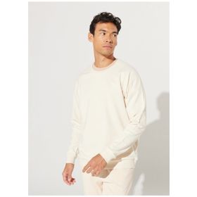 Altınyıldız Classics 4A5223200008 Bisiklet Yaka Ekru Erkek Sweatshirt