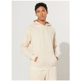 Altınyıldız Classics 4A5223200010 Kapüşon Yaka Bej Erkek Sweatshirt