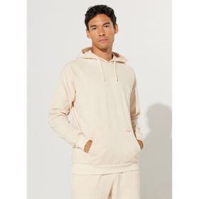 Altınyıldız Classics 4A5223200010 Kapüşon Yaka Bej Erkek Sweatshirt
