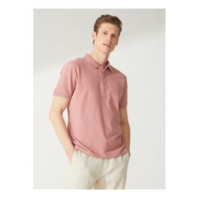 Altınyıldız Classics 4A9000000001 Gül Kurusu Erkek Polo T Shirt