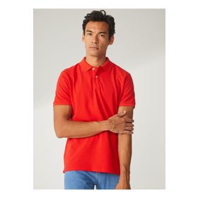 Altınyıldız Classics 4A9000000001 Nar Çiçeği Erkek Polo T Shirt