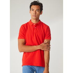 Altınyıldız Classics 4A9000000001 Nar Çiçeği Erkek Polo T Shirt