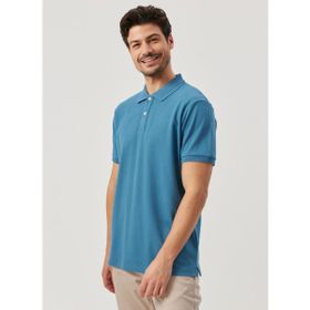 Altınyıldız Classics 4a9000000001 Polo Yaka Gökmavi Erkek T Shirt