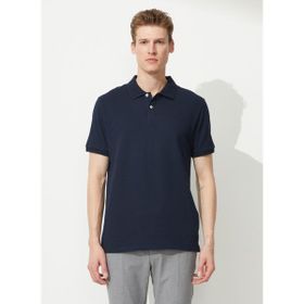 Altınyıldız Classics 4A9000000001 Polo Yaka Koyu Lacivert Erkek T Shirt