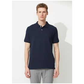 Altınyıldız Classics 4A9000000001 Polo Yaka Koyu Lacivert Erkek T Shirt