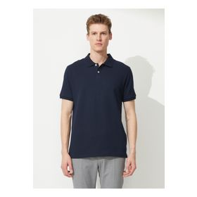 Altınyıldız Classics 4A9000000001 Polo Yaka Koyu Lacivert Erkek T Shirt