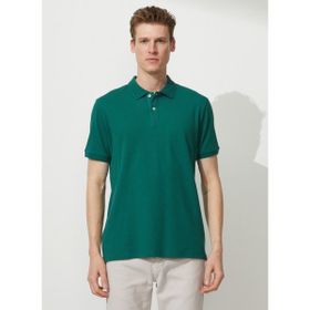 Altınyıldız Classics 4A9000000001 Polo Yaka Koyu Yeşil Erkek T Shirt