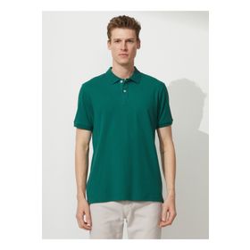 Altınyıldız Classics 4A9000000001 Polo Yaka Koyu Yeşil Erkek T Shirt