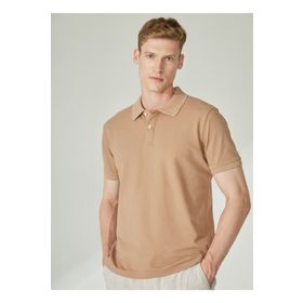 Altınyıldız Classics 4A9000000001 Vizon Erkek T-Shirt