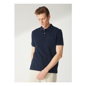Altınyıldız Classics 4A9000000002 Koyu Lacivert Erkek Polo T Shirt
