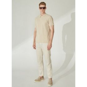 Altınyıldız Classics 4A9000000002 Koyu Sarı Erkek Polo T Shirt