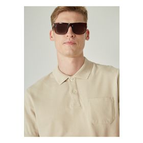 Altınyıldız Classics 4A9000000002 Koyu Sarı Erkek T-Shirt