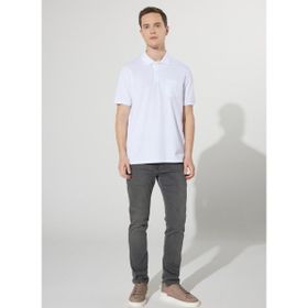 Altınyıldız Classics 4A9000000002 Polo Yaka Beyaz Erkek T Shirt