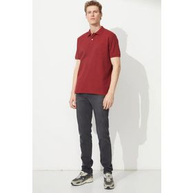 Altınyıldız Classics 4A9000000002 Polo Yaka Beyaz Erkek T Shirt