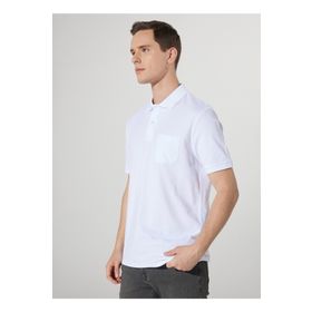 Altınyıldız Classics 4A9000000002 Polo Yaka Beyaz Erkek T Shirt