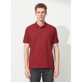 Altınyıldız Classics 4A9000000002 Polo Yaka Bordo Erkek T Shirt