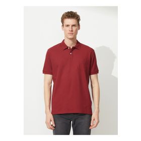 Altınyıldız Classics 4A9000000002 Polo Yaka Bordo Erkek T Shirt