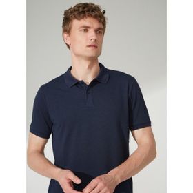 Altınyıldız Classics 4A9000000003 Lacivert Polo Erkek T Shirt