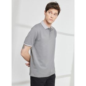 Altınyıldız Classics 4A9000000003 Polo Yaka Gri Erkek T Shirt