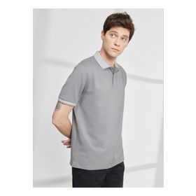 Altınyıldız Classics 4A9000000003 Polo Yaka Gri Erkek T Shirt