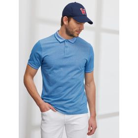 Altınyıldız Classics 4A9000000003 Polo Yaka Saks Melanj Erkek T Shirt