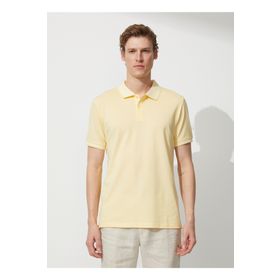 Altınyıldız Classics 4A9000000003 Polo Yaka Sarı Beyaz Erkek T Shirt