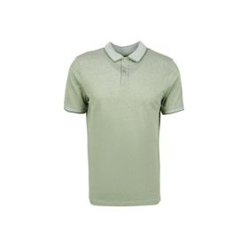 Altınyıldız Classics 4A9000000003 Yeşil Beyaz Polo Erkek T-Shirt