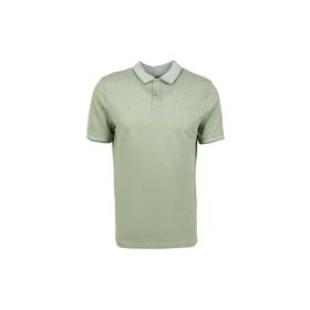 Altınyıldız Classics 4A9000000003 Yeşil Beyaz Polo Erkek T-Shirt