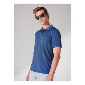 Altınyıldız Classics 4A9000000004 Lacivert Erkek T-Shirt