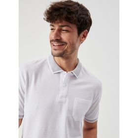 Altınyıldız Classics 4a9000000004 Polo Yaka Beyaz Erkek T Shirt