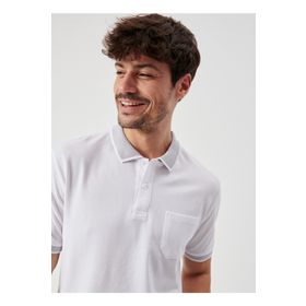 Altınyıldız Classics 4a9000000004 Polo Yaka Beyaz Erkek T Shirt