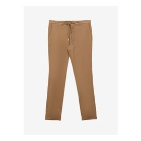 Altınyıldız Classics 4C0124100013 Vizon Normal Bel Dar Paça Slim Fit Erkek Pantolon