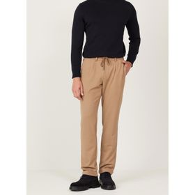 Altınyıldız Classics 4C0124100015 Vizon Normal Bel Dar Paça Slim Fit Erkek Pantolon