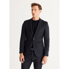 Altınyıldız Classics 4C3024100006 Koyu Lacivert Normal Bel Slim Fit Erkek Takım Elbise