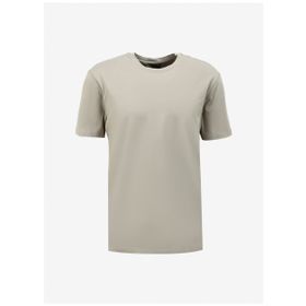 Altınyıldız Classics 4C4800000012 Bej Bisiklet Yaka Erkek T-Shirt