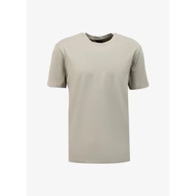 Altınyıldız Classics 4C4800000012 Bej Bisiklet Yaka Erkek T-Shirt