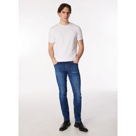 Altınyıldız Classics 4C4800000012 Beyaz Bisiklet Yaka Erkek T-shirt