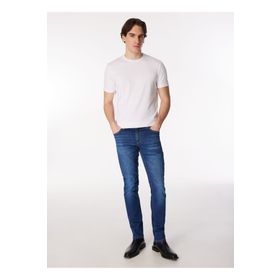 Altınyıldız Classics 4C4800000012 Beyaz Bisiklet Yaka Erkek T-shirt