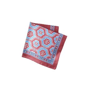 Altınyıldız Classics Desenli Bordo Klasik Mendil