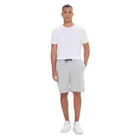 Altınyıldız Classics Erkek Acık Grı Melanj Standart Fit Günlük Rahat Spor Örme Şort