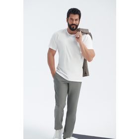 Altınyıldız Classics ET0100000010 Gri Erkek Pantolon
