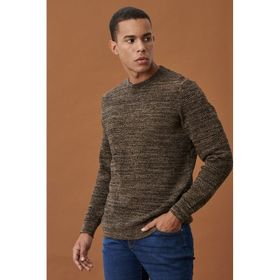 Altınyıldız Classics ET4921100021KHJXXL Kahverengi Bej Erkek Kazak