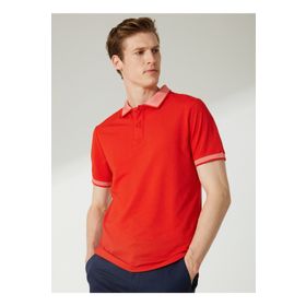 Altınyıldız Classics Nar Çiçeği Erkek Polo T-Shirt
