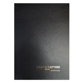 Altınyıldız KR-107 192 Yaprak Ciltli Karar Defteri