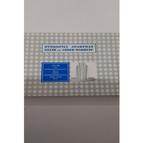 Altınyıldız Otokopili Apartman Makbuzu