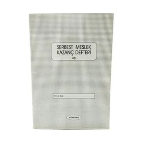 Altınyıldız SMD246 48 Yaprak Serbest Meslek Defteri